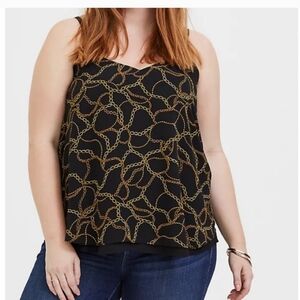 Torrid tank. 3x